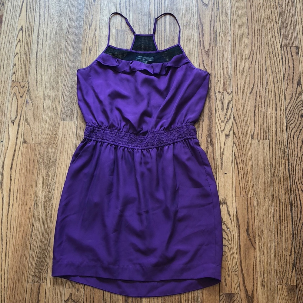 BCBGeneration Purple Dress